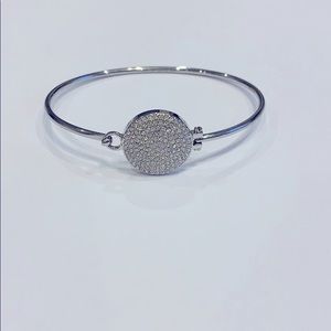 Diamond bangle